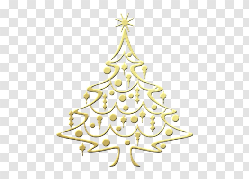 Christmas Tree Ornament - Pine Transparent PNG