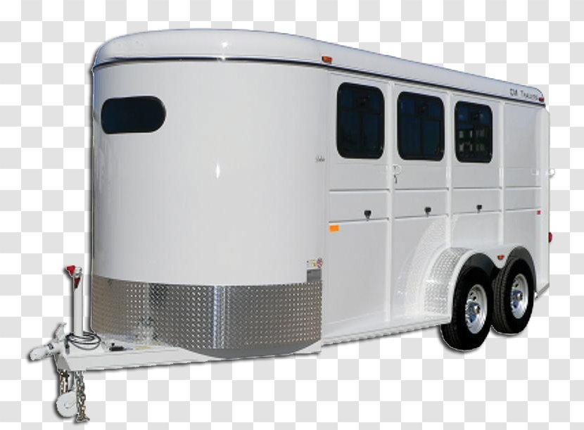 Horse Remolques Tarragona Trailer Caravan Combined Driving - Automotive Exterior Transparent PNG