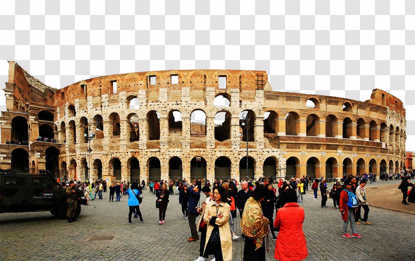 Trevi Fountain Colosseum Ostia Milan Italy Segway Tours - Tourism - RomeColosseum Transparent PNG