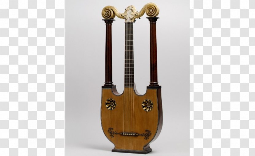 Lap Steel Guitar Musical Instruments Lyre-guitar - Silhouette Transparent PNG