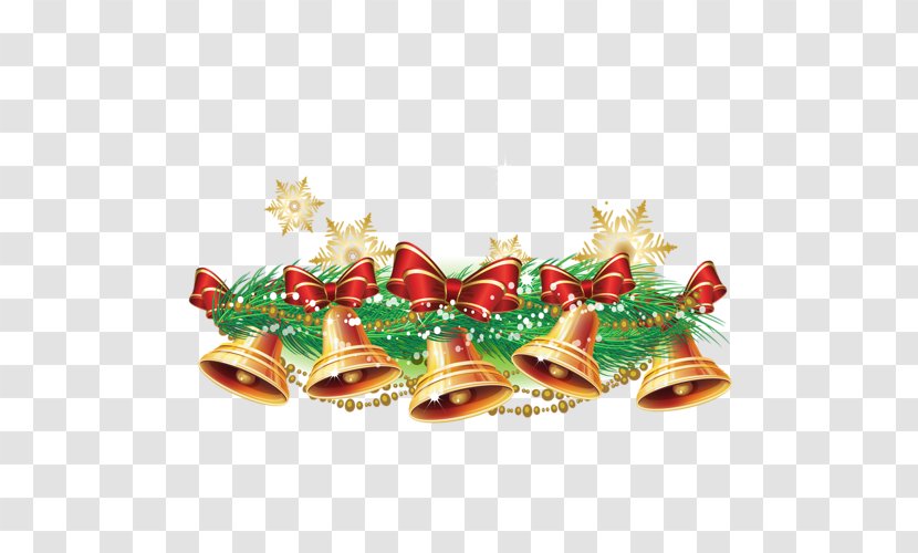 Christmas Jingle Bell Clip Art - Royaltyfree - Bells Background Decoration Transparent PNG