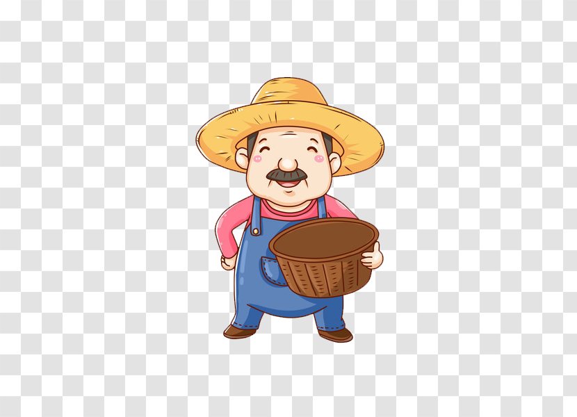 Fellah Farmer Animation - Peasant - Happy Transparent PNG