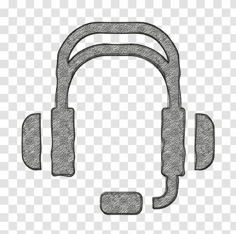 Travel Icon Support Icon Headphones Icon Transparent PNG