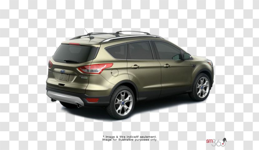 2017 Ford Escape Car Sport Utility Vehicle 2013 SEL - Fourwheel Drive Transparent PNG