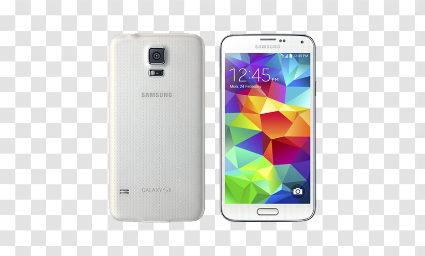 Samsung Galaxy S5 Telephone Smartphone IPhone - Communication Device - S4 Transparent PNG