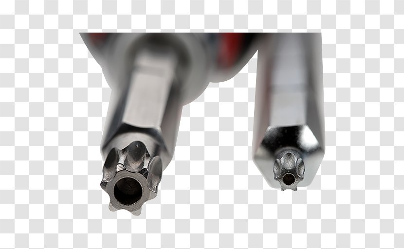 Screwdriver Tool Car Torx Spanners - Cylinder Transparent PNG