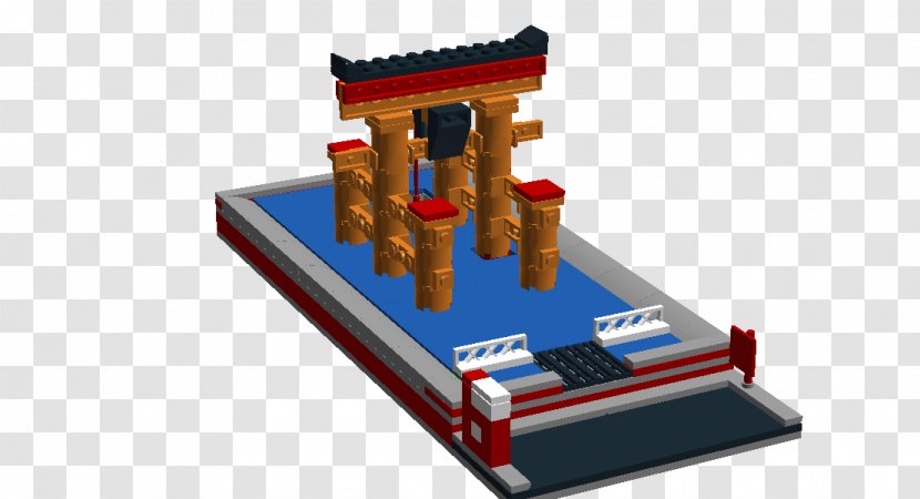 LEGO Video Games Product Design - Machine - Pisa Tower Structure Transparent PNG