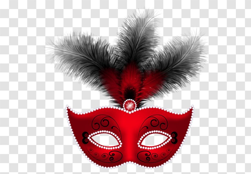 Carnival Of Venice Mardi Gras In New Orleans Mask - Headgear Transparent PNG