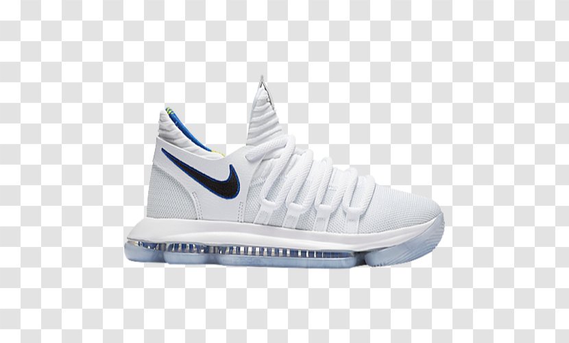 Nike Zoom Kd 10 KD Line Basketball Shoe - Sports Shoes Transparent PNG