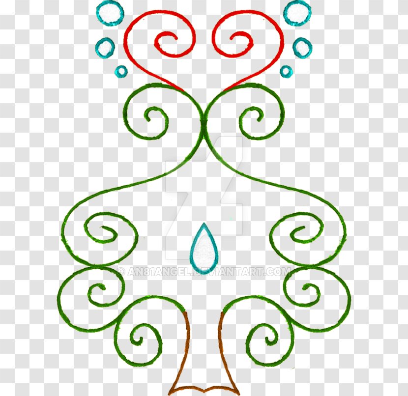 Circle Point Leaf Clip Art - White - Love Tree Transparent PNG