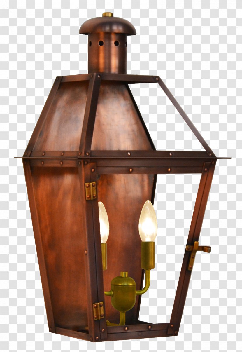 Coppersmith Lantern Light Electricity - Street Transparent PNG