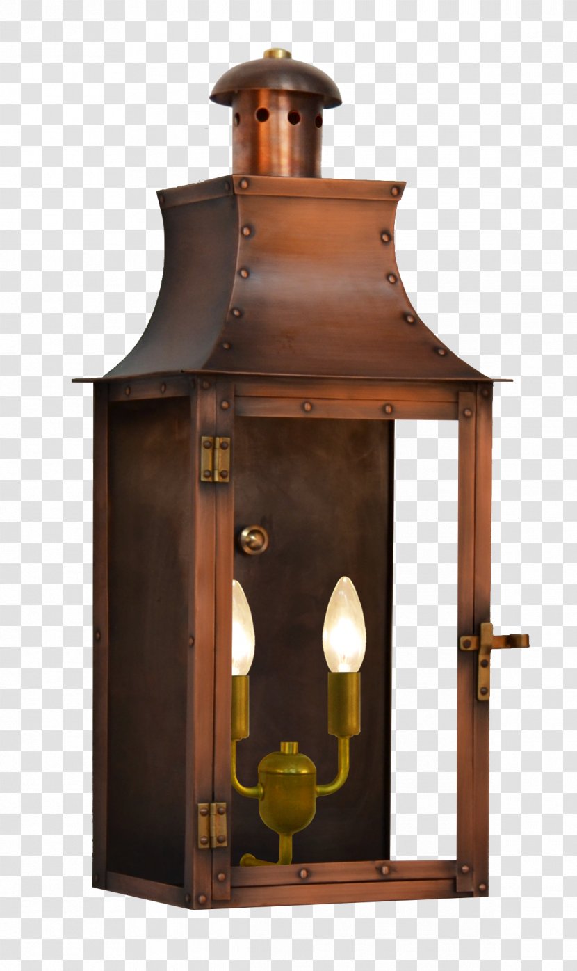 Gas Lighting Lantern Light Fixture - Electricity Transparent PNG