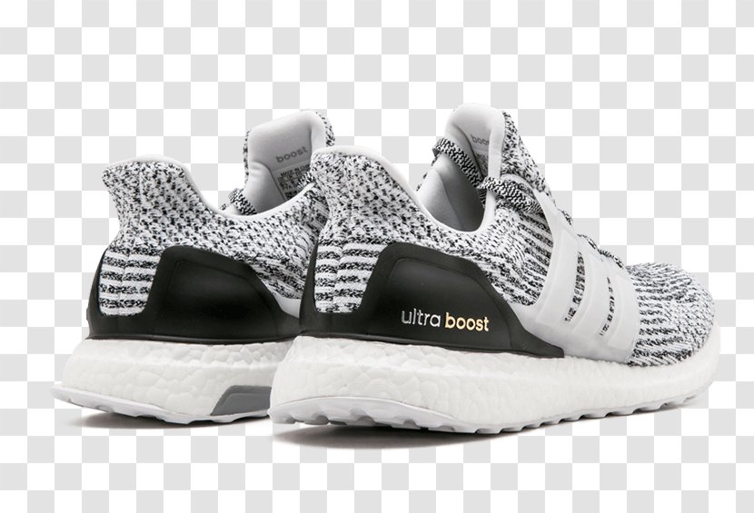 Sports Shoes Adidas Mens Ultra Boost Oreo White / Black Men's Ultraboost Transparent PNG