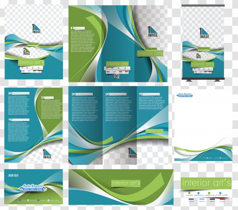 Visual Design System - Brochure - Diagram Transparent PNG