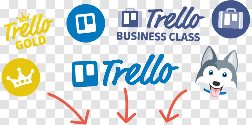 Logo Trello Brand - Computer Software Transparent PNG