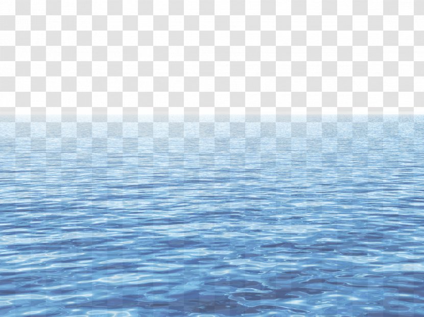Sea Blue Sky Computer File - Level Transparent PNG