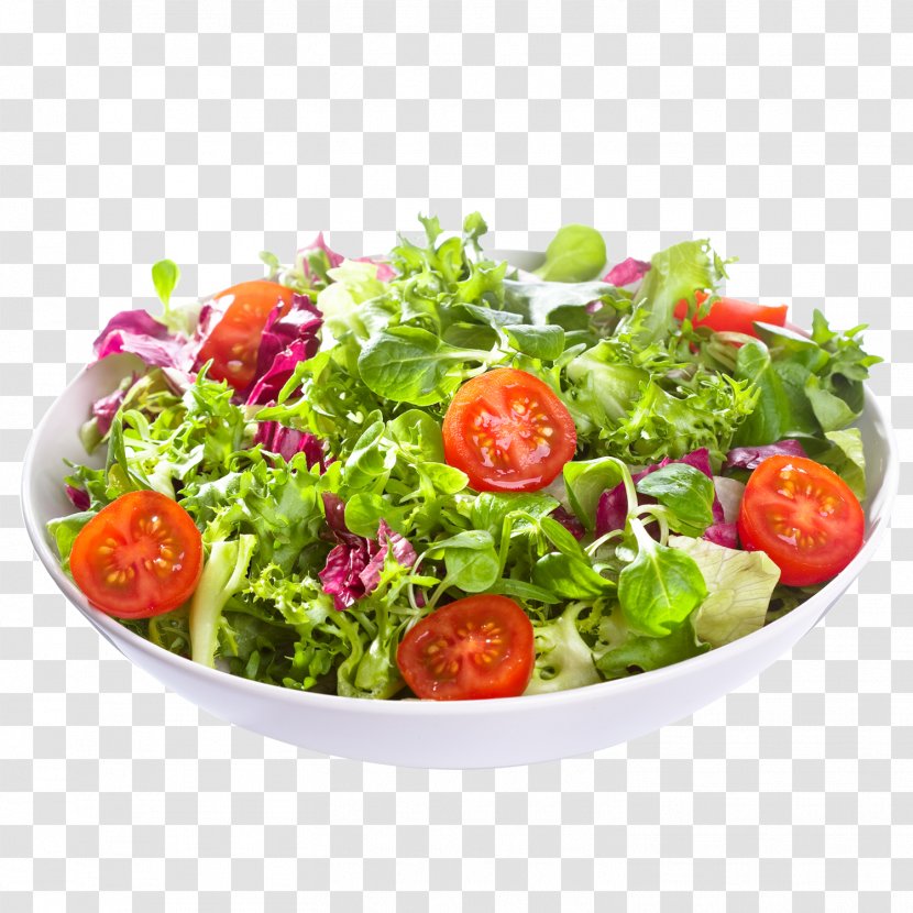 Greek Salad Caesar Wrap Bean Pasta - Vegetarian Food Transparent PNG