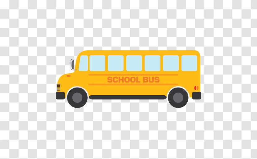 School Bus Cartoon Drawing - Mode Of Transport Transparent PNG