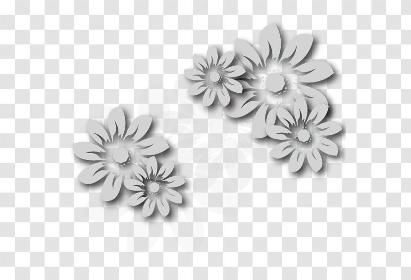 Paper Flower Euclidean Vector Three-dimensional Space - Cartoon - Paper-cut Flowers Transparent PNG