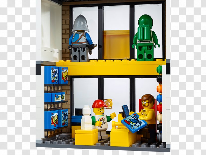 LEGO 60097 City Square Lego 60026 Town Minifigure - 60154 Bus Station - Toy Transparent PNG