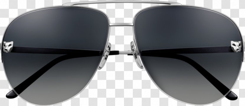 Aviator Sunglasses Cartier Goggles - Persol Transparent PNG