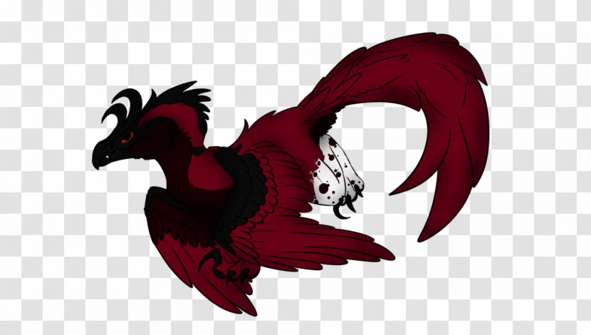 Rooster Demon Cartoon Beak - Fictional Character Transparent PNG