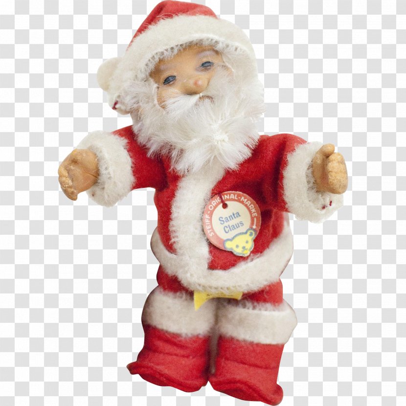 Santa Claus Christmas Ornament Figurine - Decoration Transparent PNG