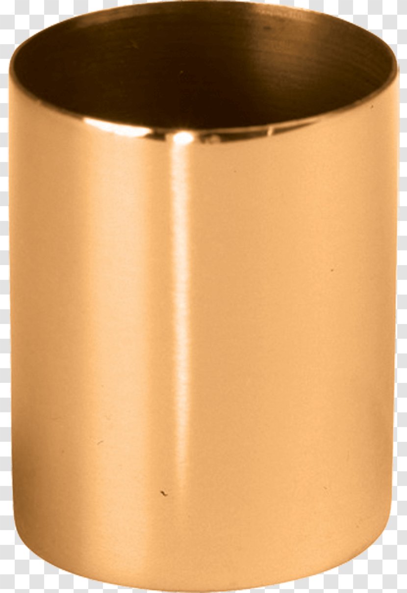 Copper Material Cylinder - Design Transparent PNG