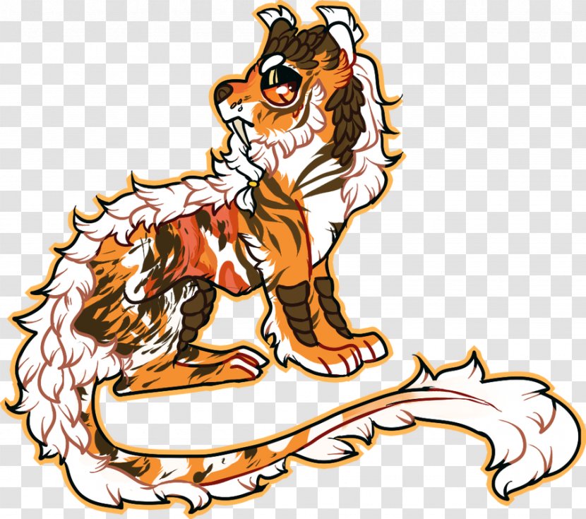 Big Cat Lion Fang Clip Art - Artwork Transparent PNG