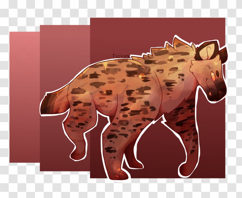 Cat Cartoon Wildlife Snout - Fauna Transparent PNG