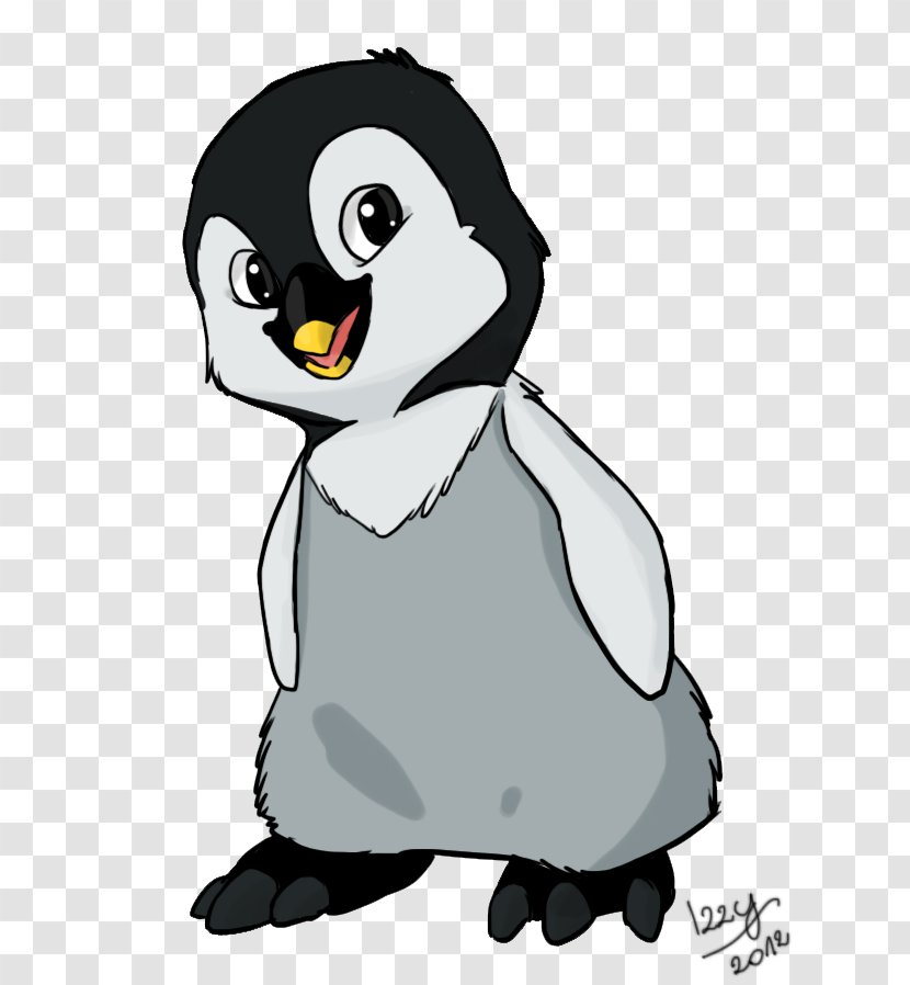 Flightless Bird Penguin Vertebrate Beak - Fiction - Little Transparent PNG