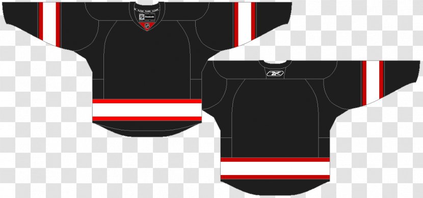 Rimouski Océanic Jersey Template NHL Uniform - Hockey - Nhl Transparent PNG