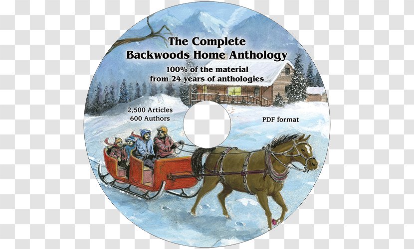 Backwoods Home Magazine Article Horse DVD - Video - Backwoodsman Transparent PNG