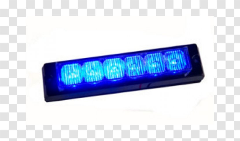 Strobe Light Light-emitting Diode Beacon LED Lamp - Floodlight - Caution Bar Transparent PNG