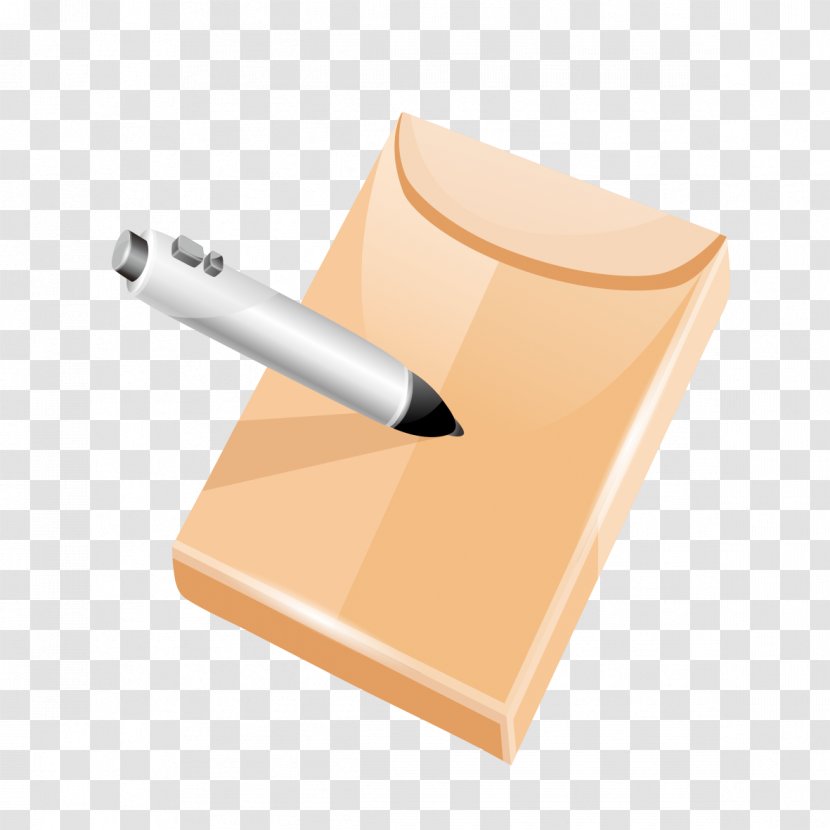 Standard Paper Size A4 Pen - Technical - With Transparent PNG