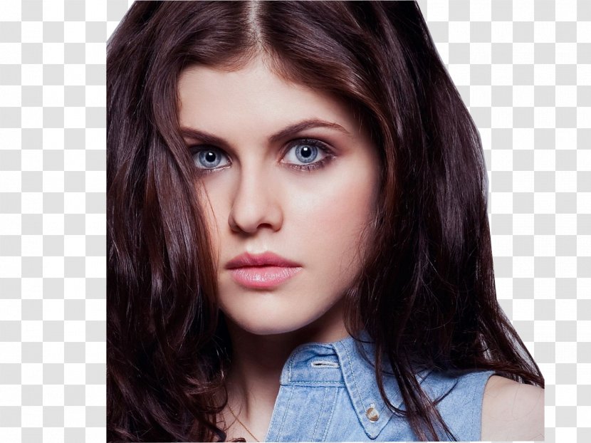 Alexandra Daddario Hollywood Heterochromia Female San Andreas - Flower Transparent PNG