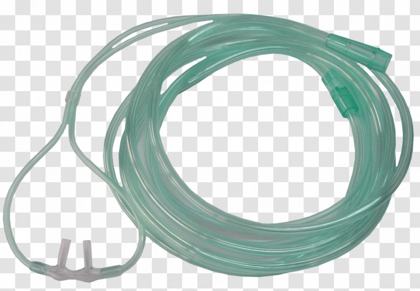 Nasal Cannula Oxygen Therapy Tank - Inhaloterapia - Rescue Transparent PNG