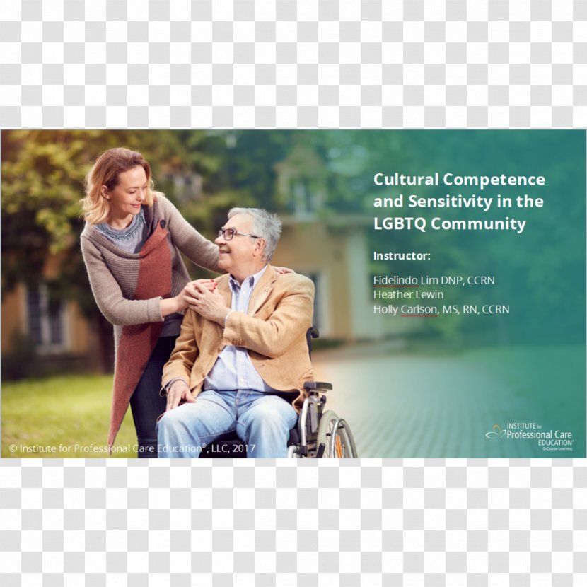 Old Age Wheelchair Home Care Service Caregiver Health - Advertising - Cultural Awareness Transparent PNG