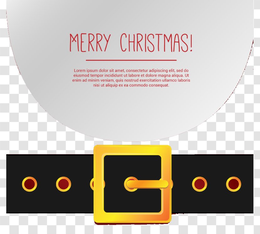 Santa Claus Christmas - Brand - Creative Cards Vector Material Transparent PNG