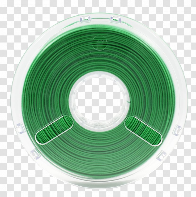 3D Printing Filament Polylactic Acid Material - Industry - Green Transparent PNG