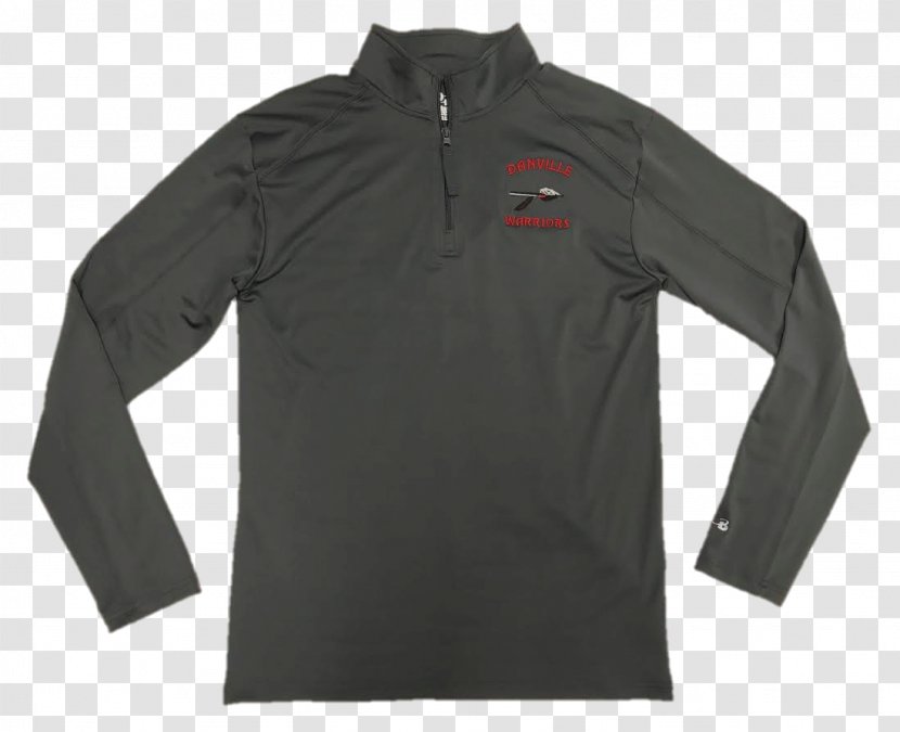 Jacket Hoodie Sweater Clothing Shirt - Active - Quarter Zip Transparent PNG