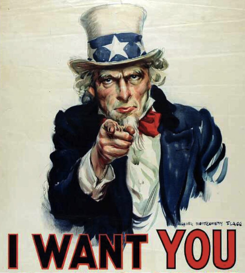 James Montgomery Flagg United States Uncle Sam Garden State YouTube - Poster Transparent PNG