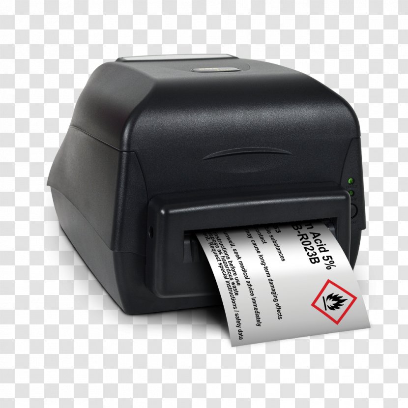 Label Printer Sticker Hewlett-Packard - Applicator Transparent PNG