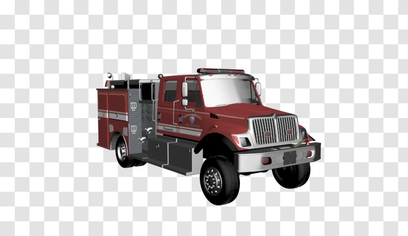 Fire Engine Model Car Department Scale Models - Automotive Exterior Transparent PNG