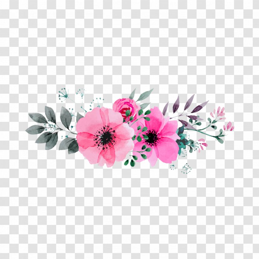 Pink Flower Petal Gerbera Plant - Flowering - Blossom Bouquet Transparent PNG