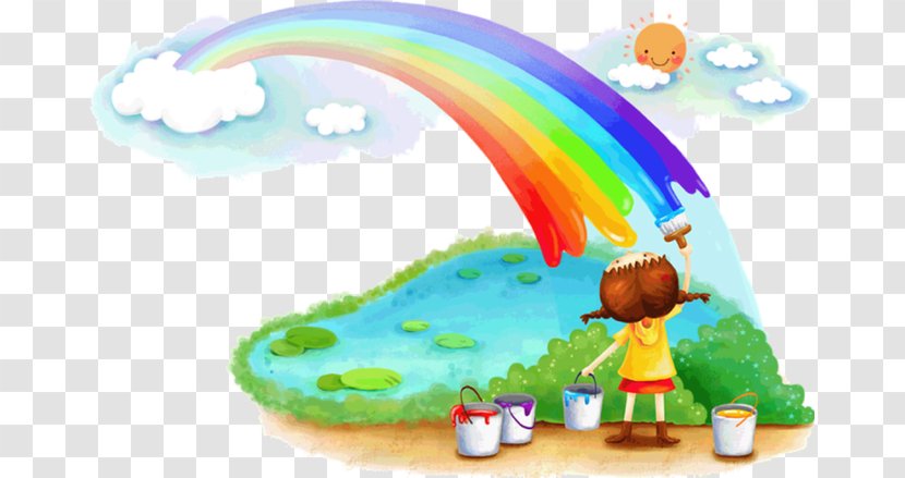 Rainbow Private Day Nursery Desktop Wallpaper Child - Preschool Transparent PNG