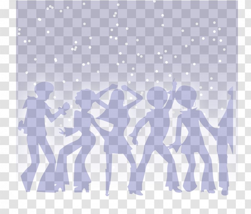 Dance Disco Clip Art - Flower - Light Transparent PNG