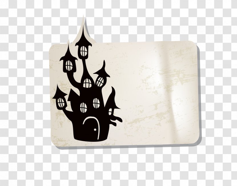 Halloween Die Stencil Trick-or-treating - Trickortreating - Border Transparent PNG