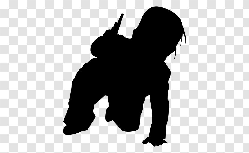 Silhouette - Child - CHILD Transparent PNG