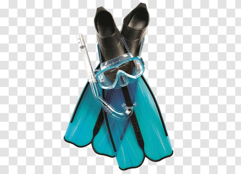 Snorkeling Underwater Diving Scuba Aeratore Cressi-Sub - Turquoise - Equipment Transparent PNG